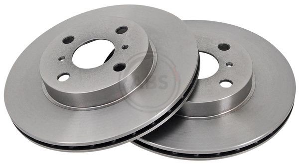 2X A.B.S. Bremsscheibe 16617 FüR Toyota-image