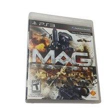 MAG (Sony Playstation 3 PS3, 2010) CIB Complete