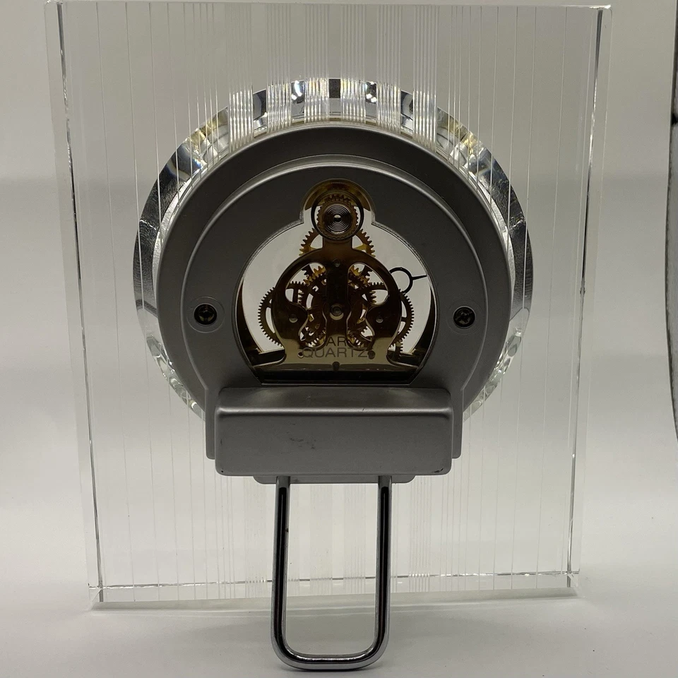 Reloj Bulova Cristal Abrigo Japón Vantage Esqueleto Cuarzo Foto 2 de 4