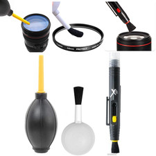 Brush, Blower, Pen Pro Cleaning Kit for DSLR, Mirrorless Compact Digital Cameras