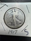 1917-S Walking Liberty Half Dollar