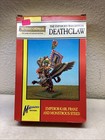 Warhammer Fantasy- Empire Emperor Karl Franz and Steed complete unsealed MS758