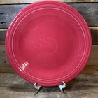 Fiesta~FiestaWare Homer Laughlin 10.5" Scarlet Red Dinner Plate