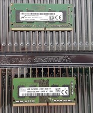 *LOT OF 74* 4GB PC4-2400T SODIMM Laptop RAM | Micron & SK hynix
