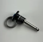 Jergens 850602 Quick Release Pin 5mm Button Handle Stainless Steel Aluminum