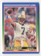 1990 Score #15 Don Majkowski C16