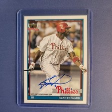 Ryan Howard Cards, Rookie Cards and Autographed Memorabilia Guide 15