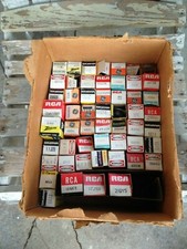 LOT OF TV TUBES RADIO VACUUM