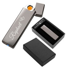 Pierre Cardin  Smart Feuerzeug Gunmetal Licht...