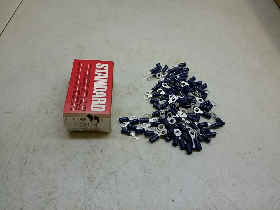 STP124 Standard Blue Ring Terminal Quantity Of 99 STP124 Ring Terminal - Image 2 of 3