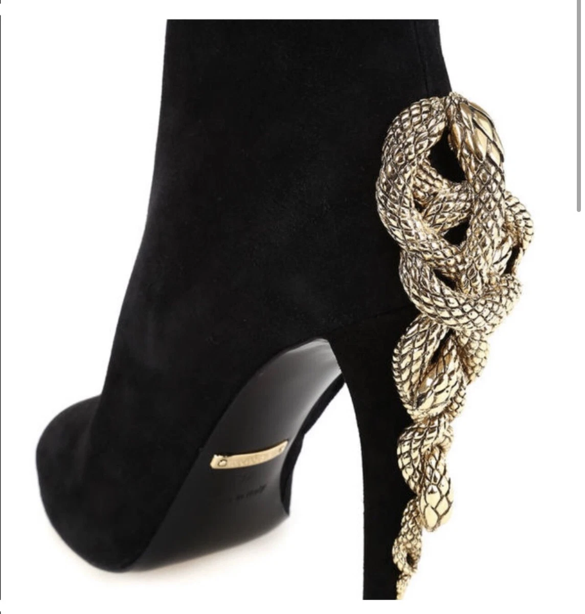 Roberto cavalli ankle boots on sale