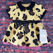 Harajuku Mini Target 20th Anniversary Leopard Print Tutu Dress Gwen Stefani 12m 