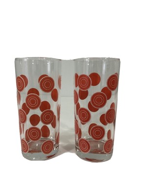 vintage fiesta drinking glasses