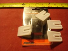 0199. Plastic Shims for Toilet Leveling