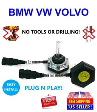 9006 All In One Xenon Lights Hid 6000k Bolt On Fully Integrated Ballast Bmw Vw