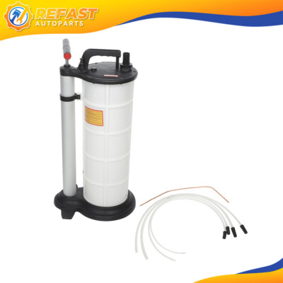 9L FLUID EVACUATOR MANUAL OIL CHANGER HAND OPERATED OIL CHANGE FLUID EXTRACTOR