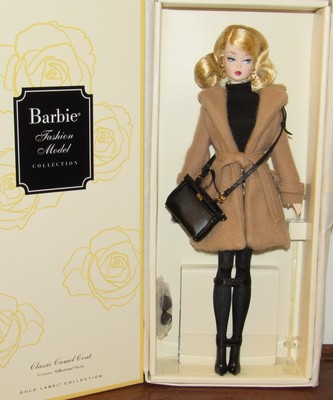 barbie silkstone camel coat