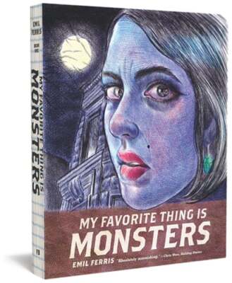 My Favorite Thing is Monsters by Emil Ferris: Used