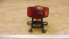 1974 Honda CB360 Twin H954-6c) rear tail brake light with mount