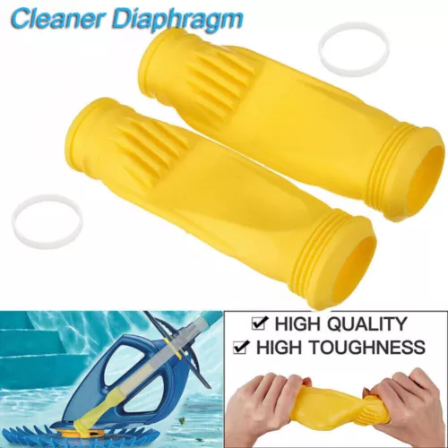 For Zodiac Baracuda Pool Cleaner Kit: 2 x Diaphragm - 1 x Skirt/Disc - 1 x Foot - Picture 9 of 14