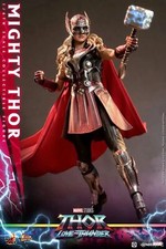 In Magazzino Nuovo Hot Toys MMS663B Thor: Love and Thunder 1/6 Mighty Thor Special Ver