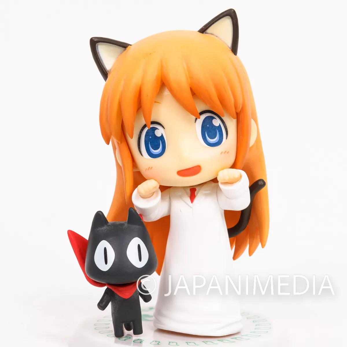 Sakamoto Cat Plush from Nichijou 