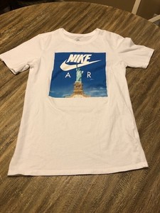 camiseta nike air estatua de la libertad