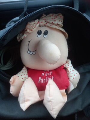 Wilbur and Friends  Figur Russ Nul n est Parfait  ca. 20 cm Vintage