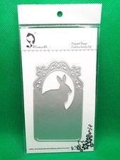 Kcibyvx Osterhasen-Stanzschablone – Niedliches DIY-Werkzeug Für Karten & Scrapbooking