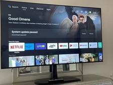 television smart tv 65 used