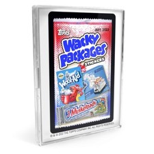 2022 Topps Wacky Packages Monthly Series Stickers Trading Cards Checklist 21