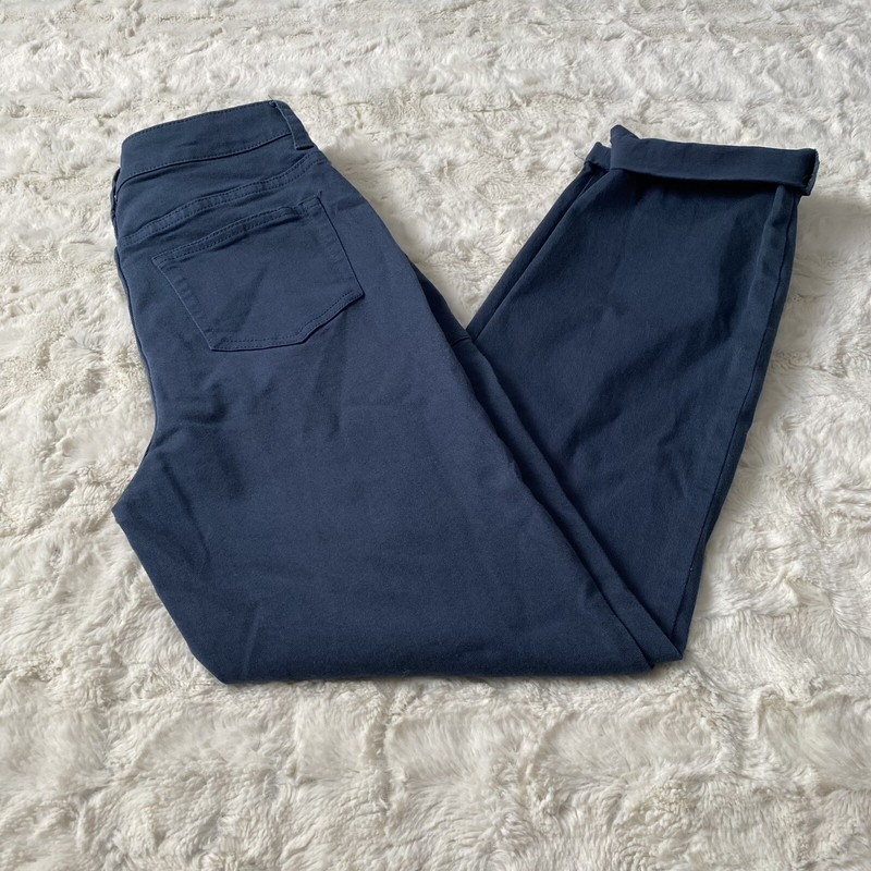 LOGO by Lori Goldstein Women's Size 2 Blue Boyfriend Jeans