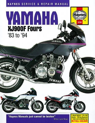 Reparaturhandbuch Mode D 'em Ploi Yamaha XJ900F 1983,84,86,86,87,88,89 - 94 - Photo 1/2