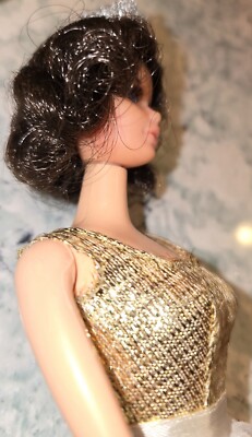 Mattel Barbie 1972 WALK LIVELY MISS AMERICA Doll Rooted Eye Lashes