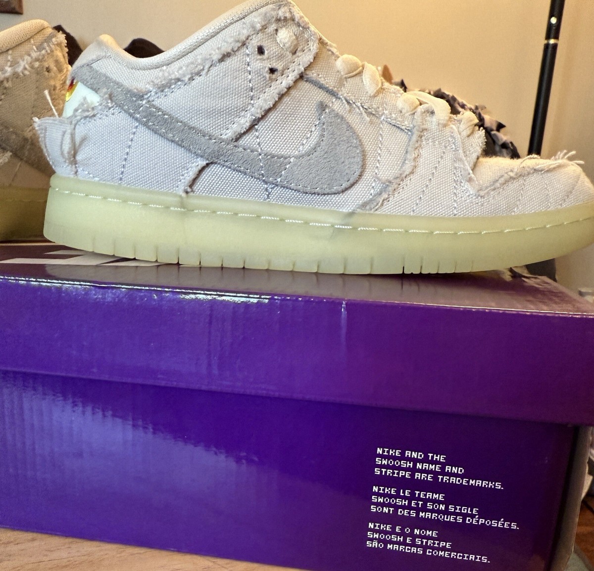 Nike SB Dunk Low Mummy DM0774-111 2021 Size US 6.5 Men- Or Nike SB Dunk Low Mummy DM0774-111 2021 Size US 6.5 Men- Or