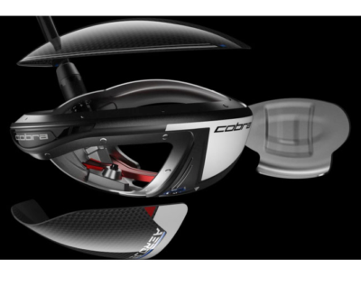 Cobra Aerojet Men's Driver 9° 10.5° With Speeder NX Shaft S, SR | eBay