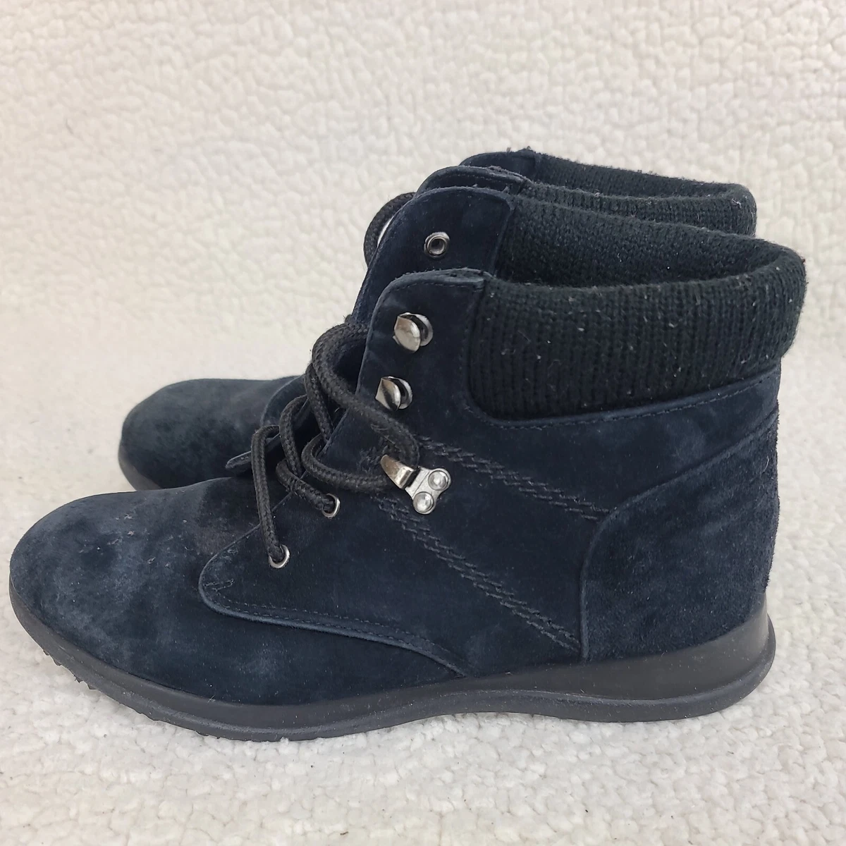 Hush Puppies M Low (1-1.9 in) Heel Height Boots for Women 