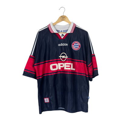 Vintage Adidas Bayern Munich 1997/98/99 Jersey Size XL