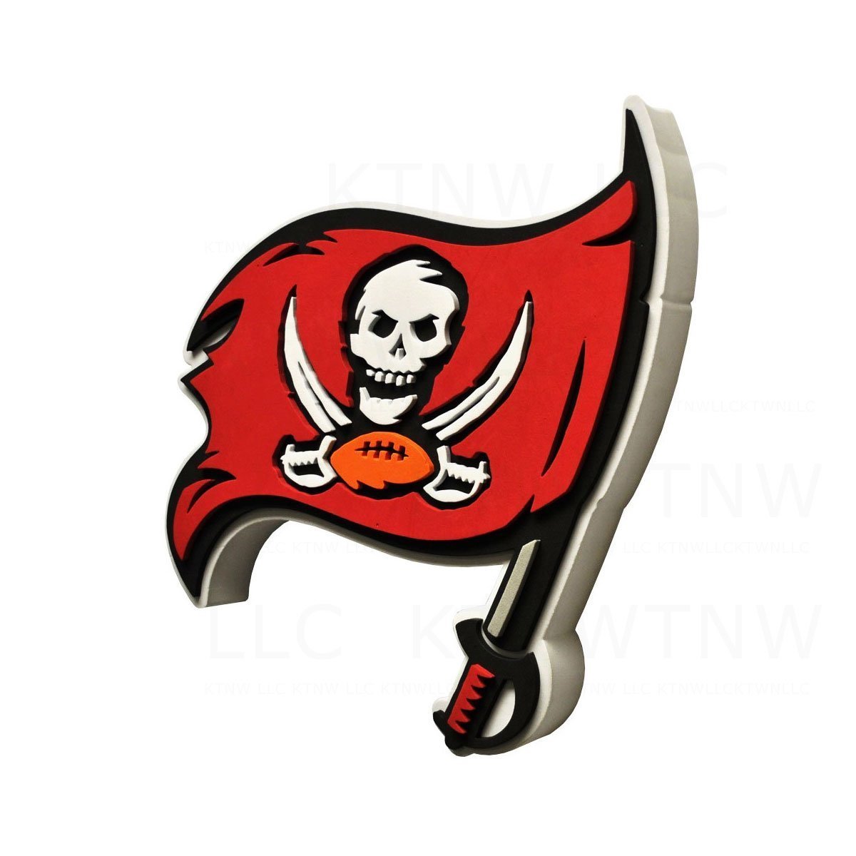 Buccaneers Sign Images Buccaneers Logo NFL Tampa Bay Buccaneers Pullover Hoodie | New