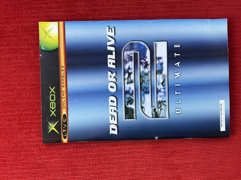 Dead or Alive Ultimate Microsoft Xbox Buena Condicion, foto 4 de 5