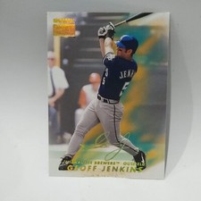 1999 Skybox Premium #77 Geoff Jenkins Milwaukee Brewers Baseball Card