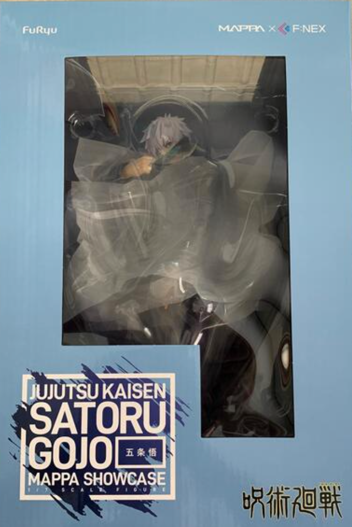 Jujutsu Kaisen Satoru Gojo MAPPA SHOWCASE1/7 Scale Figure F:NEX