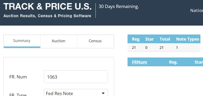 SCARCE 1914 $50 FRN  **21 Known** Fr. 1063 White|Mellon PMG 8 VG (Paper Damage) - Image 3 of 3