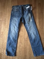 OLD NAVY Straight Built In Flex Jeans Size 10 New NWT