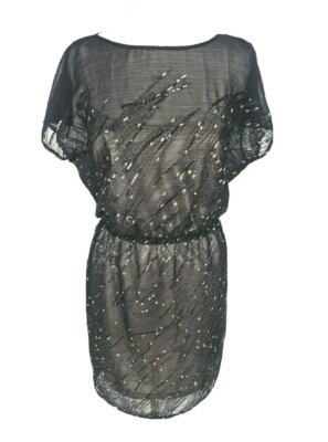slim fit dress slacks Dazzling Moi Glitter Sleeveless Midi Dress | Made-To-Order main image 1