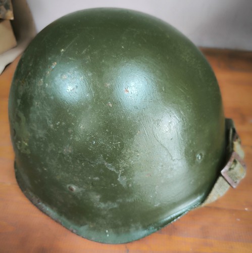 Elmetto Acciaio SSh 40 WWII Militare Russo Esercito Sovietico RKKA WW2 - Foto 12 di 18