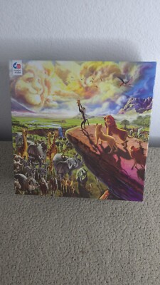 Ceaco Disney The Lion King 2019 Complete 27x19  1000 Piece Puzzle Made In USA