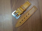 26mm Handmade leather strap fits Panerai