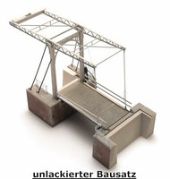 Artitec 10.402 - 1:87: KlappbrüCke, Bausatz, Unlackiert - Neu + Ovp