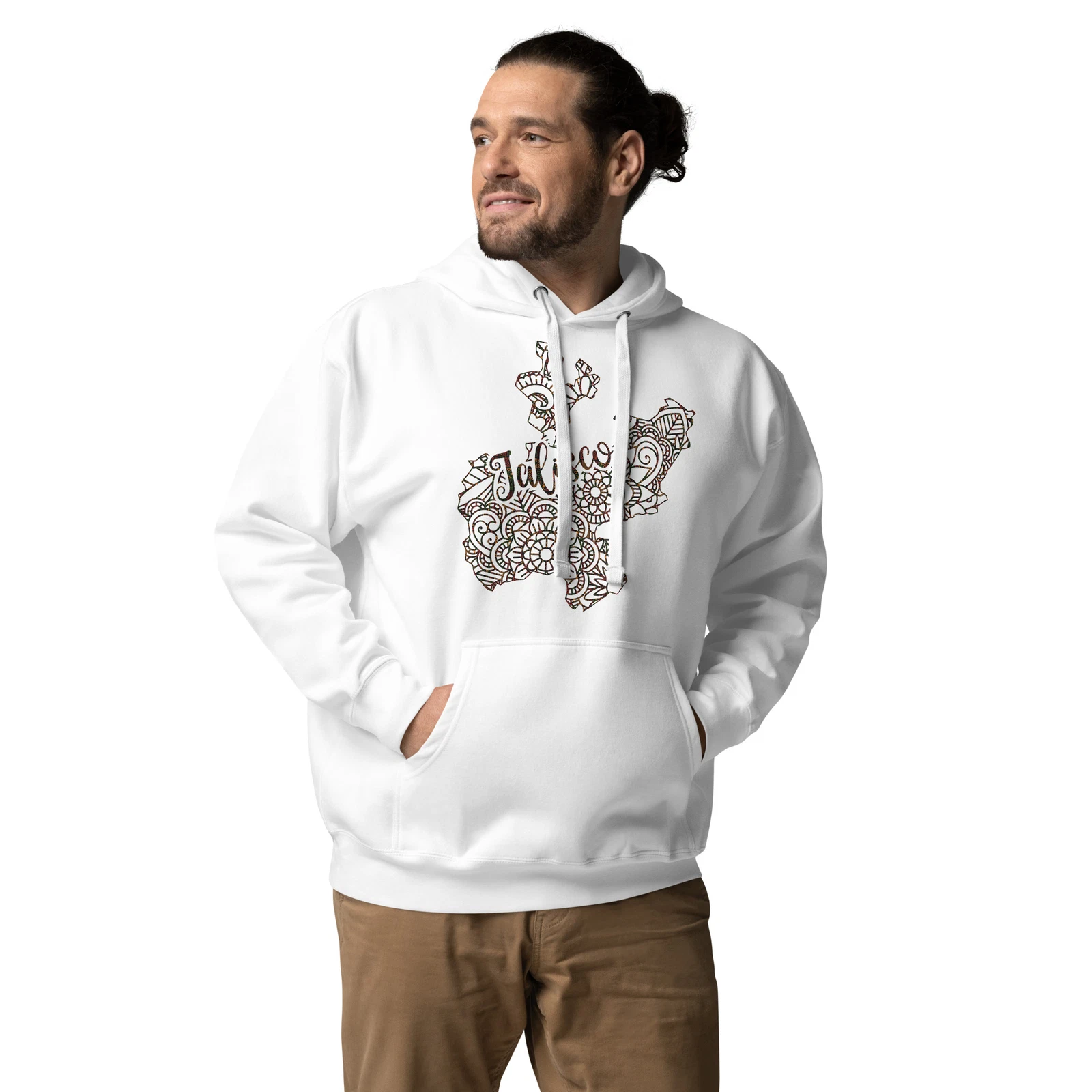 Jalisco Mexico Map Unisex Hoodie | Pullover Hoody